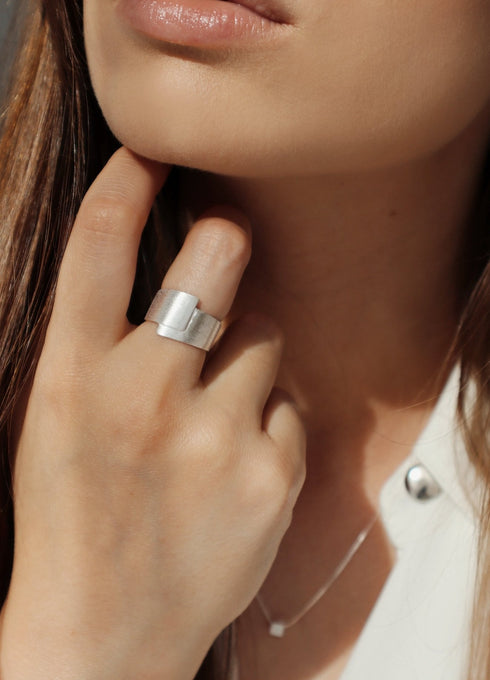 Inel din argint Giselle